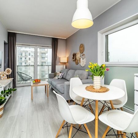 Apartament Boho W Albatross Towers Danzica Esterno foto