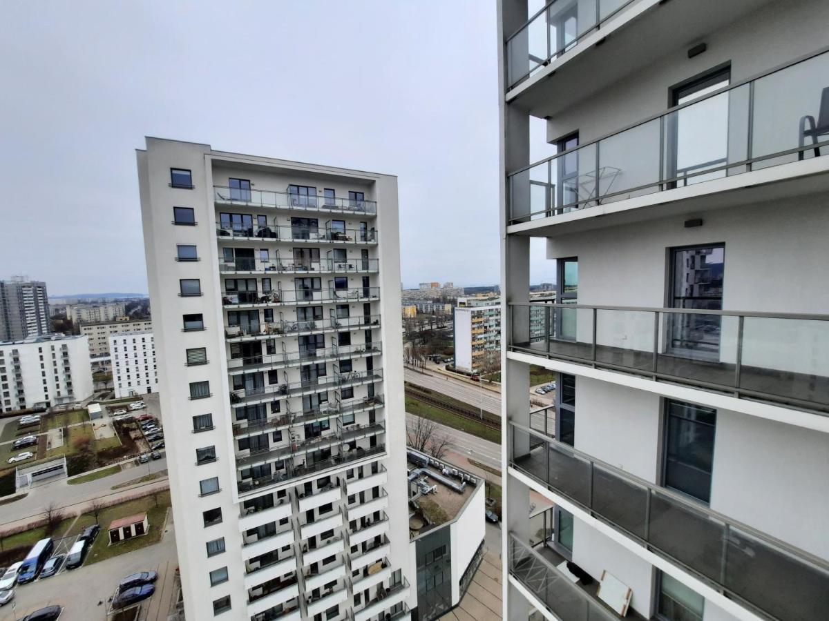 Apartament Boho W Albatross Towers Danzica Esterno foto