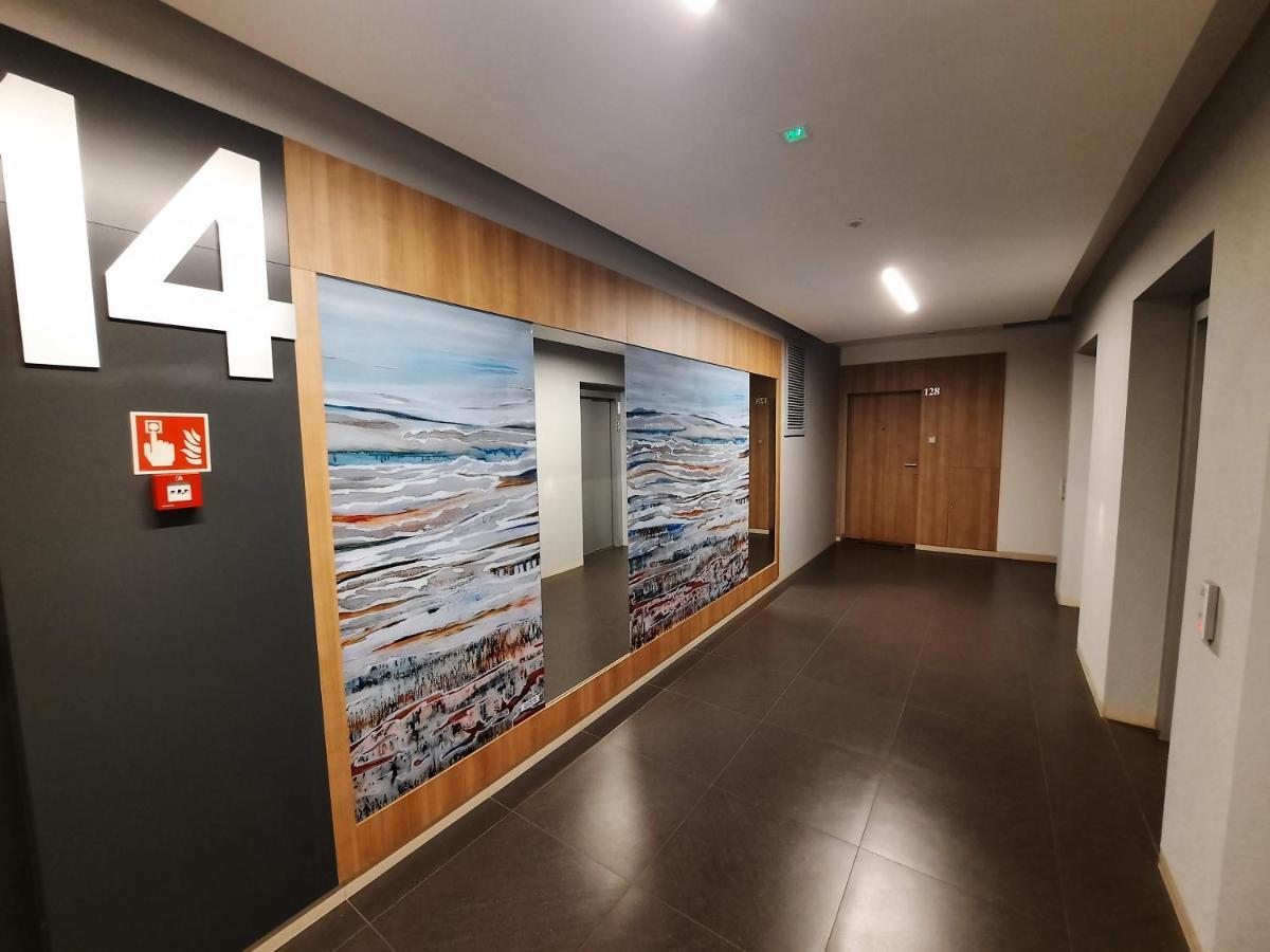 Apartament Boho W Albatross Towers Danzica Esterno foto