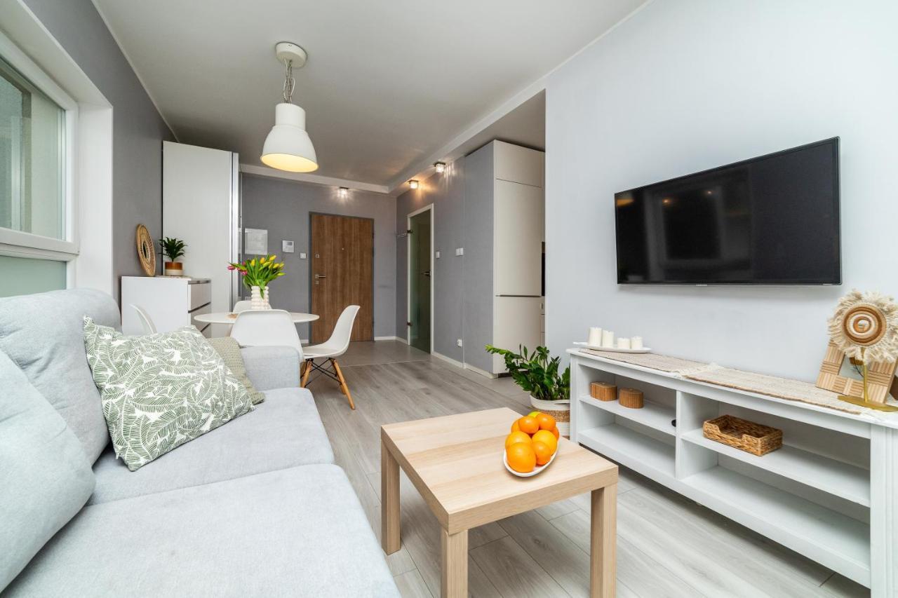 Apartament Boho W Albatross Towers Danzica Esterno foto