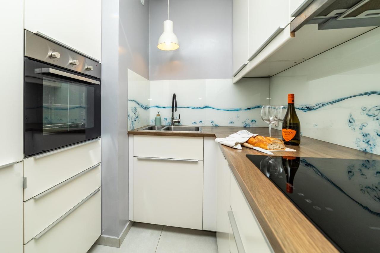 Apartament Boho W Albatross Towers Danzica Esterno foto