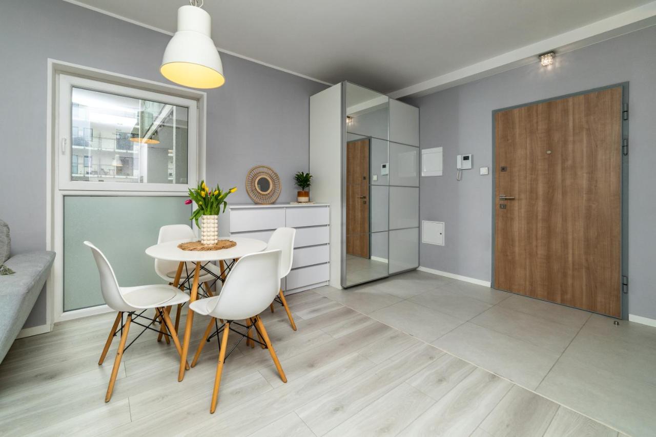 Apartament Boho W Albatross Towers Danzica Esterno foto