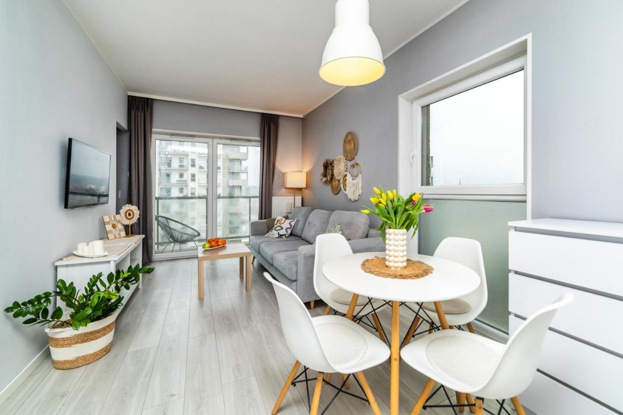 Apartament Boho W Albatross Towers Danzica Esterno foto