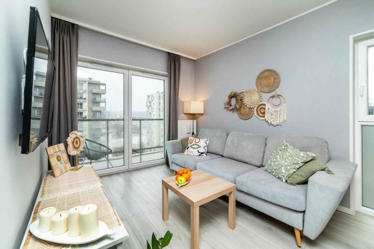 Apartament Boho W Albatross Towers Danzica Esterno foto