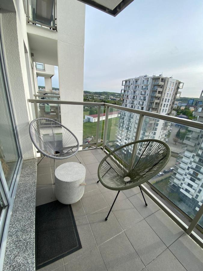 Apartament Boho W Albatross Towers Danzica Esterno foto