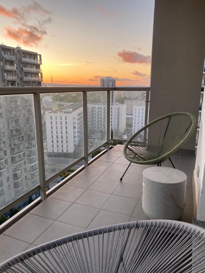 Apartament Boho W Albatross Towers Danzica Esterno foto