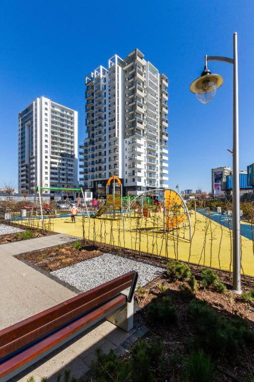 Apartament Boho W Albatross Towers Danzica Esterno foto
